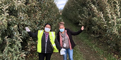 Latinx Orchard Workers